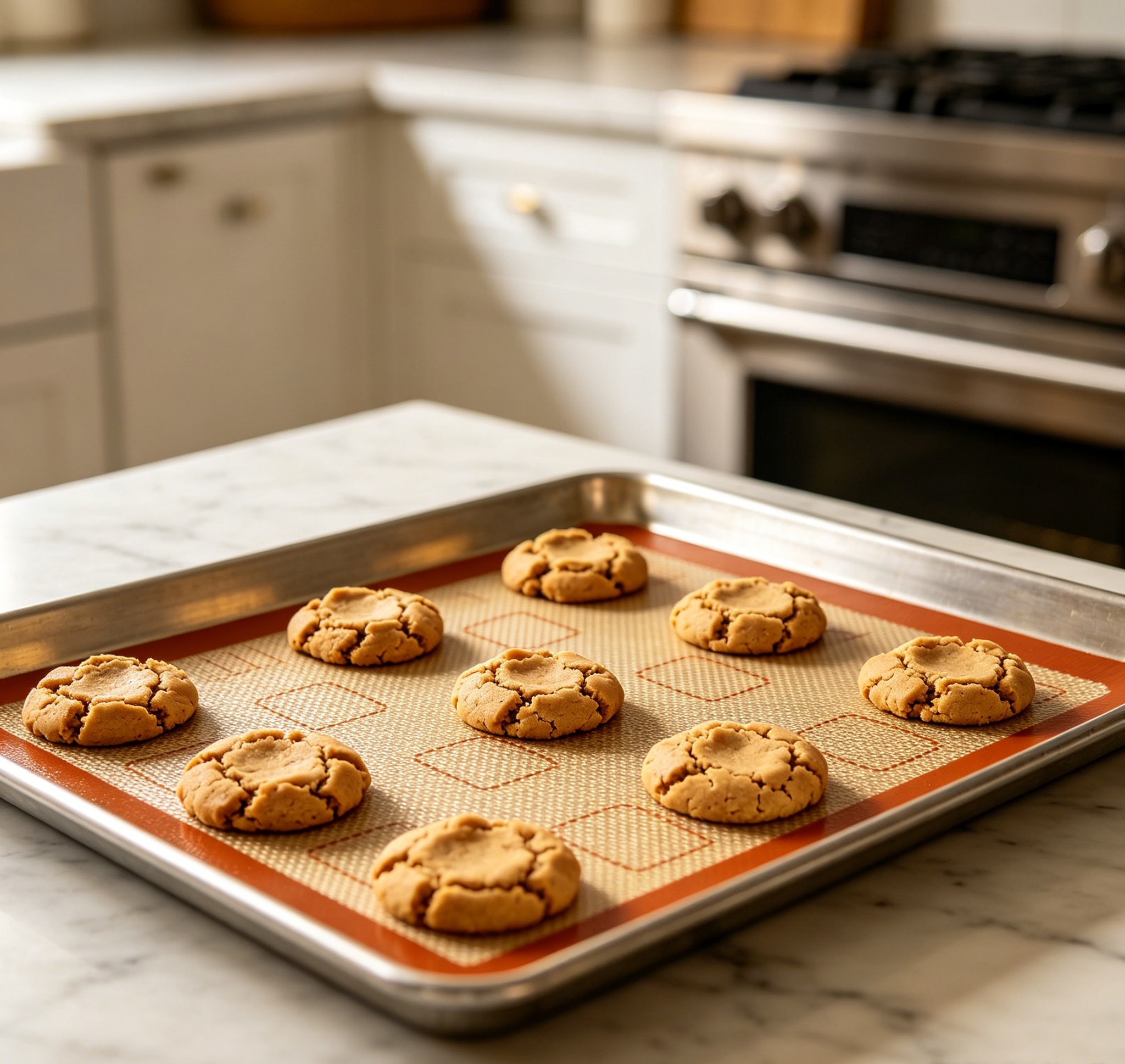 Reusable Baking Mat Set